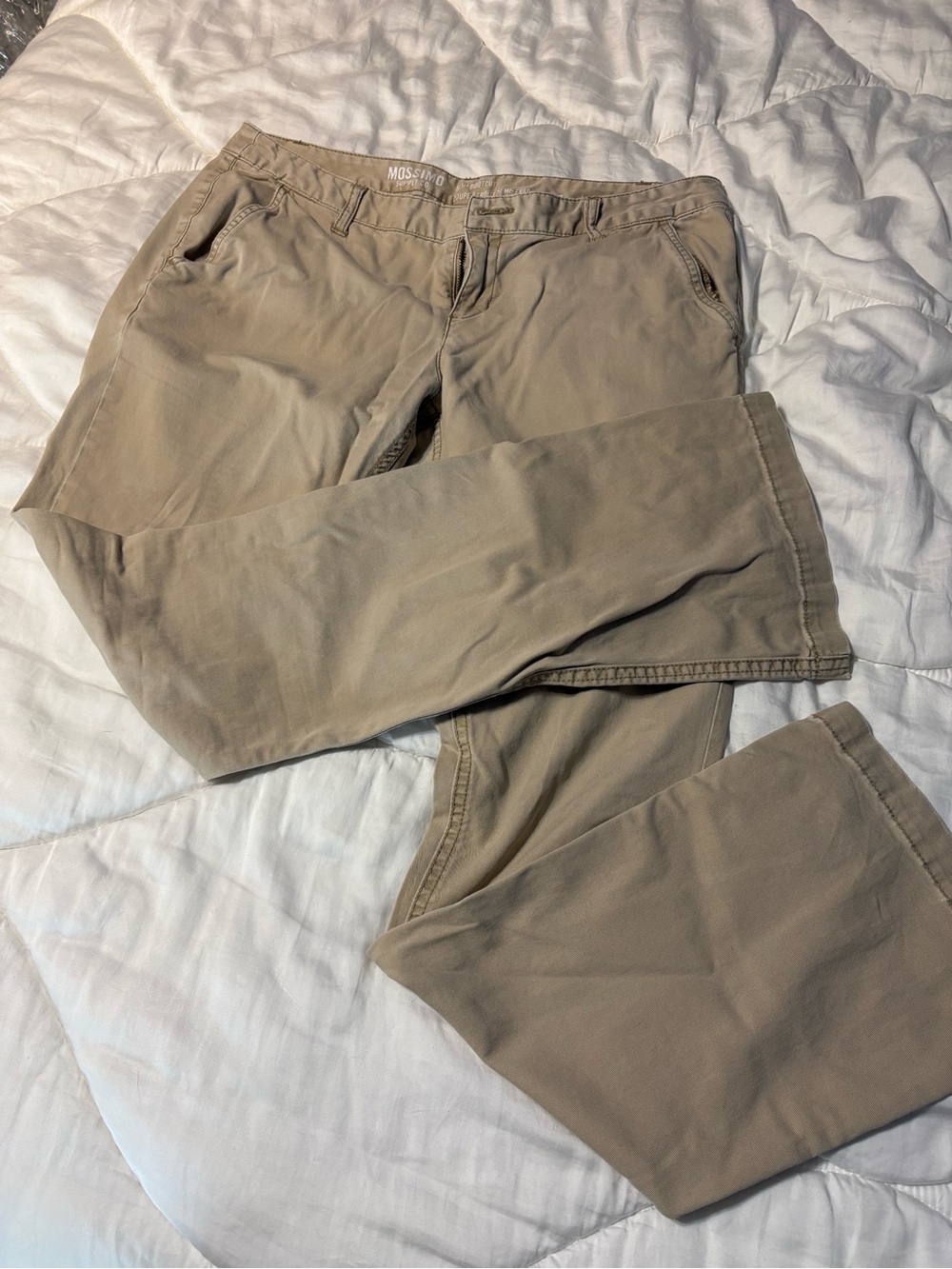 Mossimo Supply Co. Tan Chino Pants